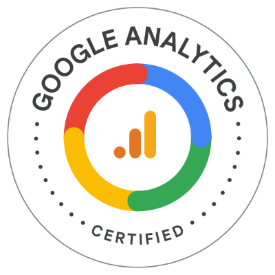 Google Analytics Certification certification, Google Skillshop